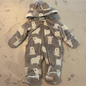 Polar Bear Winter Onesie